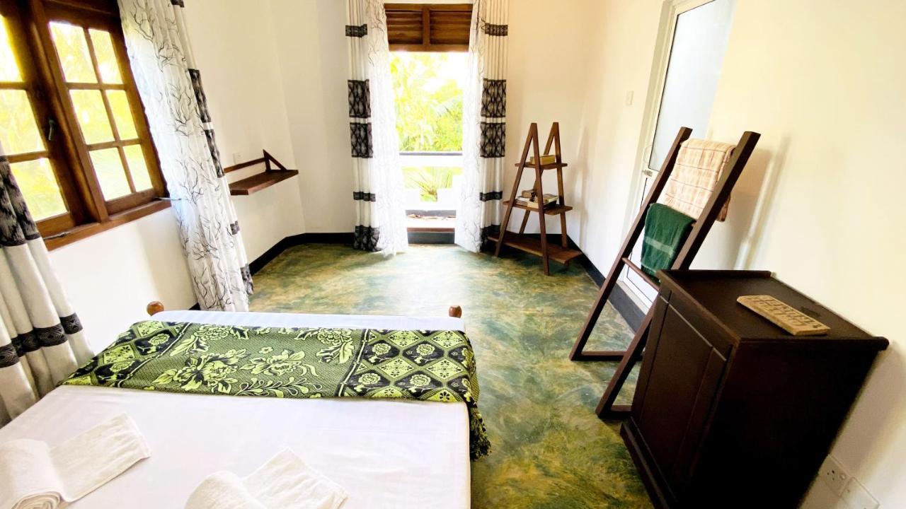 马特勒 Madiha Surf House Lanka酒店 外观 照片