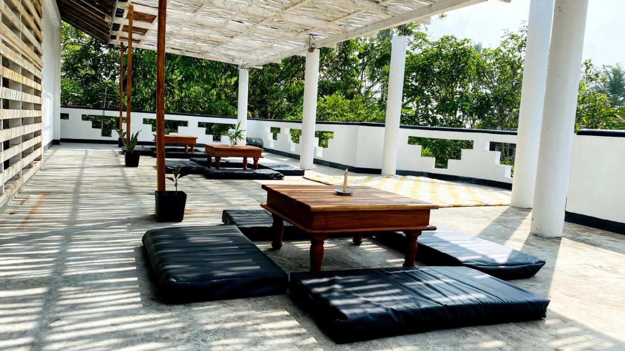 马特勒 Madiha Surf House Lanka酒店 外观 照片