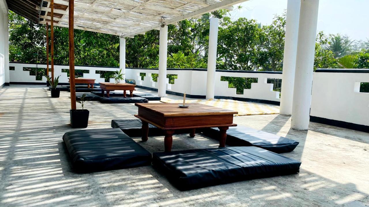 马特勒 Madiha Surf House Lanka酒店 外观 照片