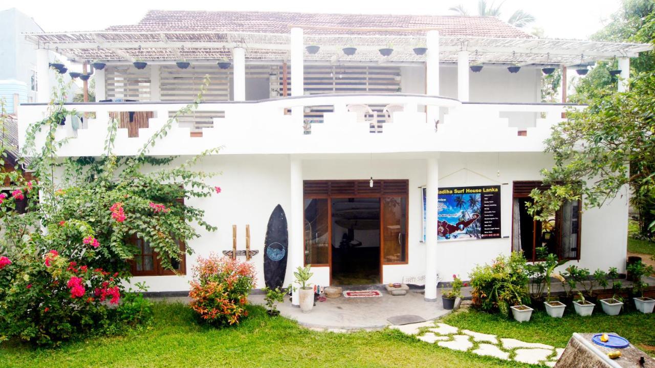 马特勒 Madiha Surf House Lanka酒店 外观 照片