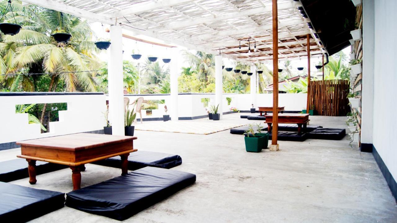 马特勒 Madiha Surf House Lanka酒店 外观 照片